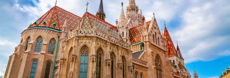 Visite du bastion des Pêcheurs et de l'église Matthias