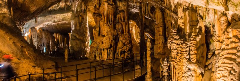 Excursion à la grotte de Postojna et au château de Predjama