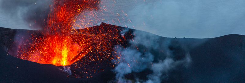 Excursion à Stromboli
