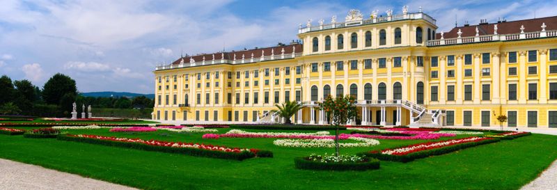 Visite de Vienne et du château de Schönbrunn