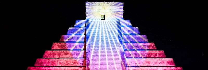 Spectacle son et lumière à Chichén Itzá + Valladolid et cénote Hubiku