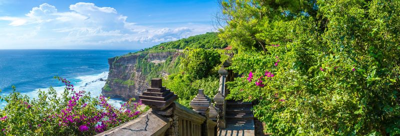 Excursion privée au sud de Bali, au temple d'Uluwatu et à Jimbaran