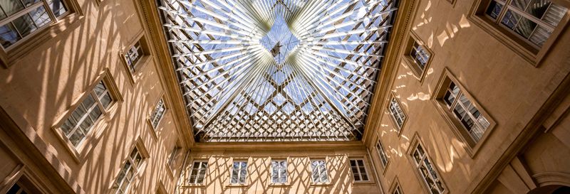 Billet pour les appartements de l'intendant à l'Hôtel de la Marine