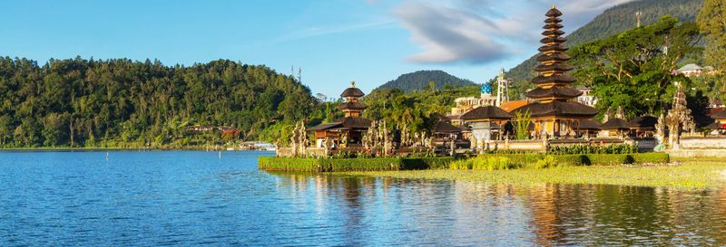 Excursion privée à Tanah Lot, aux cascades Nungnung et Bedugul