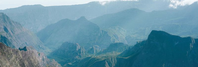 Randonnée au Cirque de Mafate
