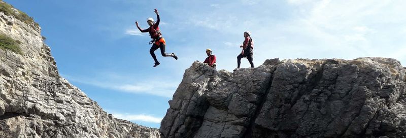 Coasteering au parc naturel de l'Arrábida
