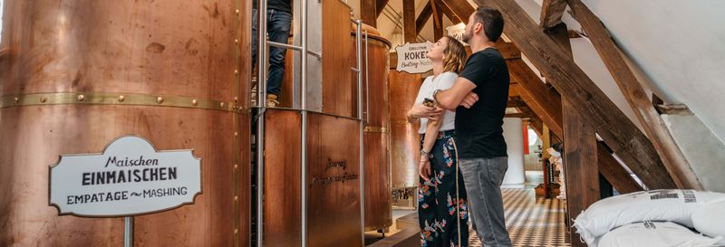 Billet pour la brasserie Bourgogne des Flandres