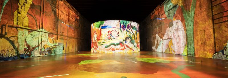 Billet pour les Bassins des Lumières