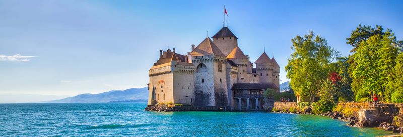 Billet pour le château de Chillon