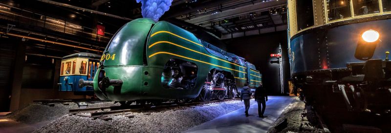 Billet pour le musée Train World de Bruxelles
