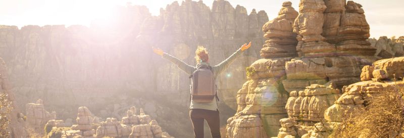 Randonnée dans le Torcal d'Antequera