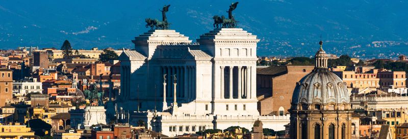 Billets pour les terrasses du monument à Victor-Emmanuel II