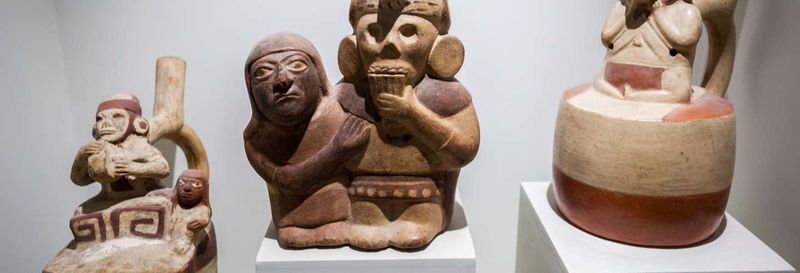 Visite du Musée Larco Herrera et de Huaca Pucllana
