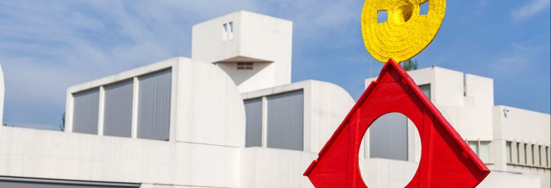 Billet pour la Fondation Joan Miró