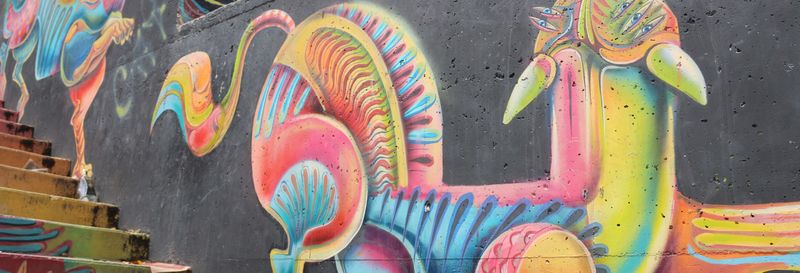 Free tour à la découverte du street art à Bogota