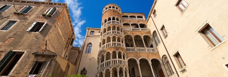 Billet pour les escaliers du Palais Contarini del Bovolo