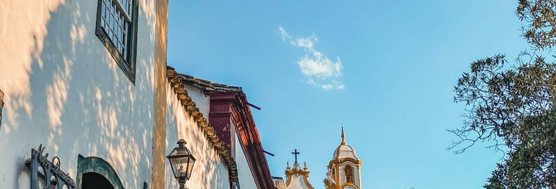 Billet Excursion à São João del Rei et Tiradentes