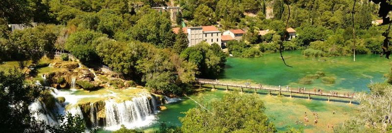 Excursion privée à Skradin et aux chutes de Krka