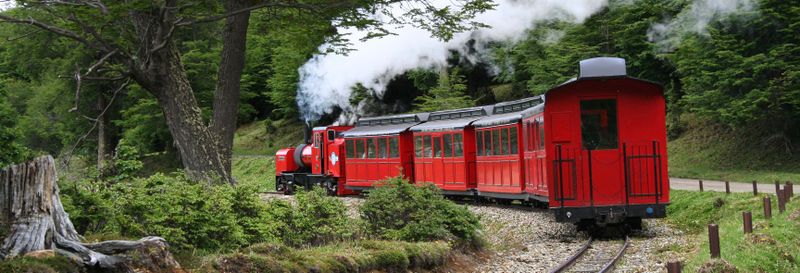 Excursion à la Terre de Feu + Train du Bout du Monde