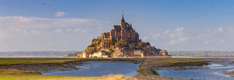 Billet pour l'abbaye du Mont-Saint-Michel