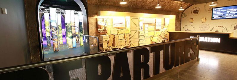 Billet pour l'EPIC, le musée de l'émigration irlandaise