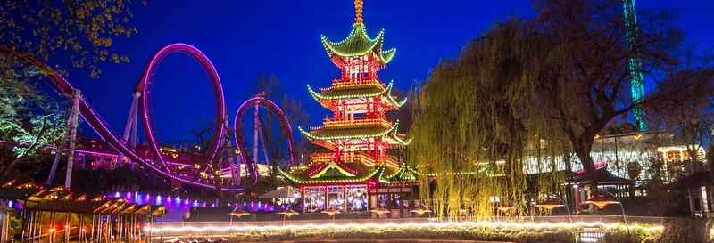 Billet pour les jardins de Tivoli