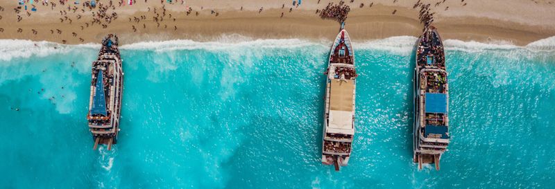 Billet Croisière à travers les plages de Leucade