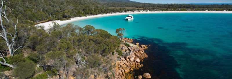 Billet Déjeuner-croisière dans la péninsule de Freycinet et Wineglass Bay