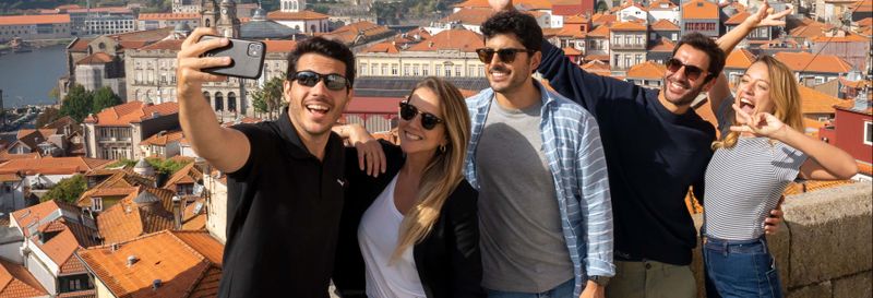 Visite dans Porto avec visite de la librairie Lello + Balade en bateau et téléphérique de Gaia