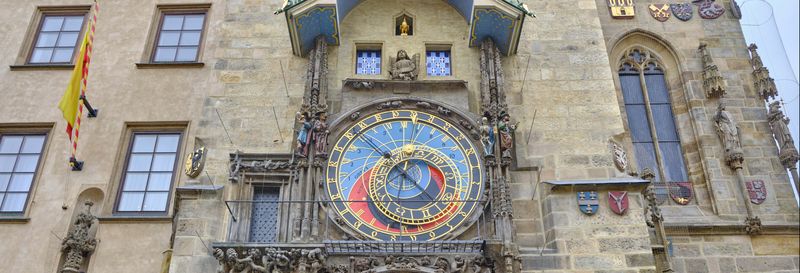 Billet pour l'horloge astronomique de Prague