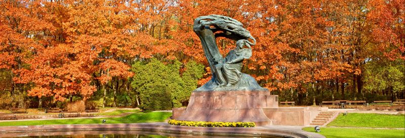 Visite de Varsovie + Parc Royal de Lazienki