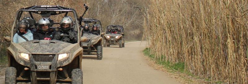 Balade en buggy dans le désert des Bardenas Reales