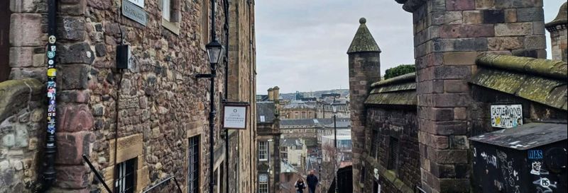 Visite des ruelles de la Royal Mile