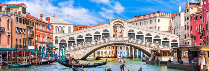 Balade en gondole sur les canaux de Venise avec audioguide