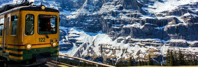 Excursion au Jungfraujoch