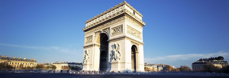 Billets pour l'Arc de Triomphe