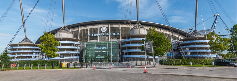 Visite du stade du Manchester City