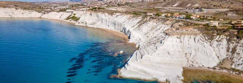 Excursion dans la Vallée des Temples et à la Scala dei Turchi