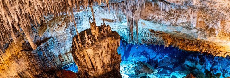 Excursion aux Grottes du Drach avec concert depuis le sud de Majorque
