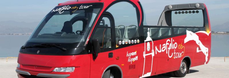 Bus touristique de Nauplie