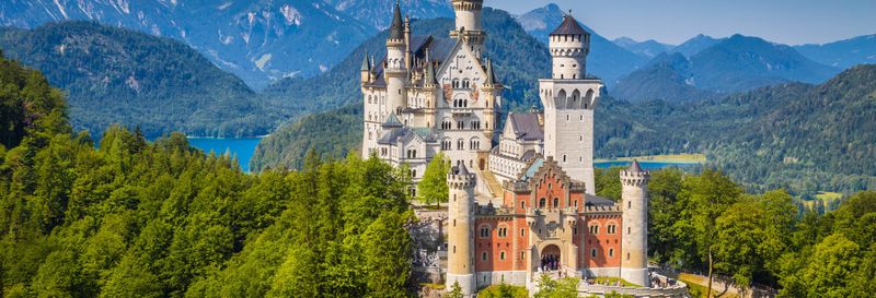 Excursion au château de Neuschwanstein