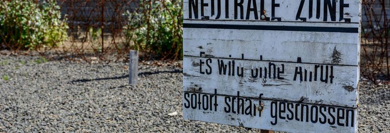 Visite du camp de concentration de Sachsenhausen