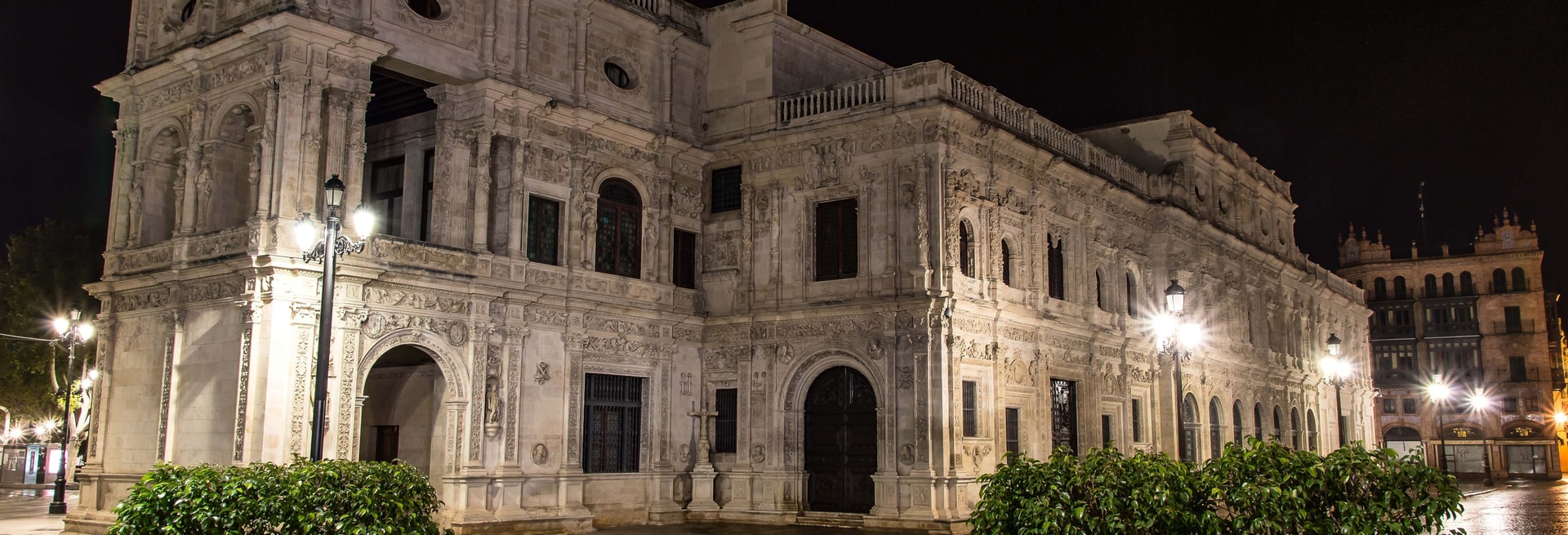 Free tour de nuit dans Séville