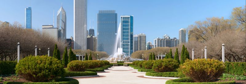 Balade à vélo au Millenium Park et au Lac Michigan