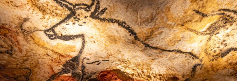 Visite du Centre d'art rupestre et de la grotte de Lascaux IV