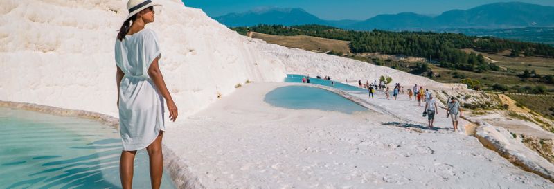 Excursion à Pamukkale et Hiérapolis