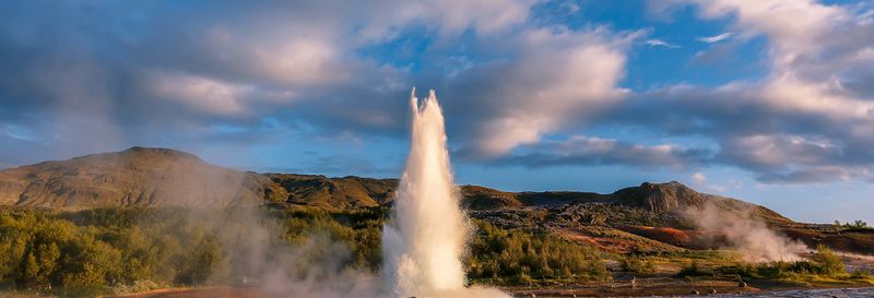 Excursion en buggy à Geysir