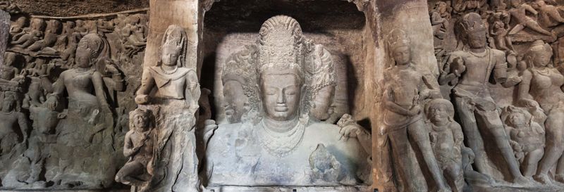 Excursion privée dans les grottes d'Elephanta