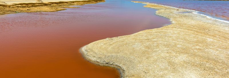 Excursion privée au lac rose