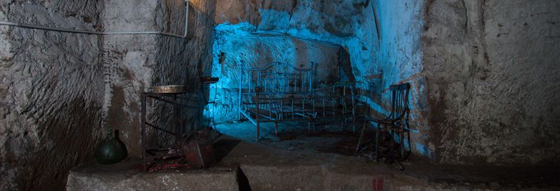 Visite des souterrains de Naples